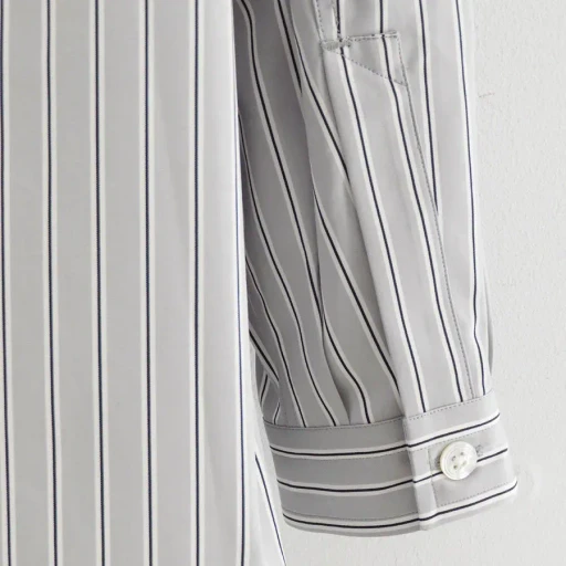 Stripe Blouson Codv
