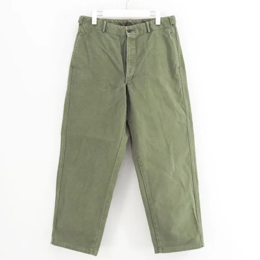 Cotton Over Dye Nate Pants