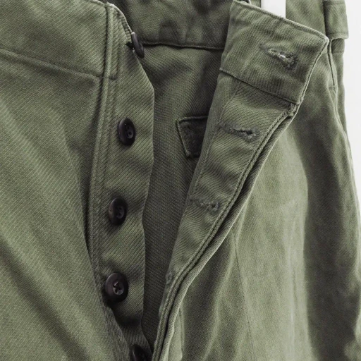 Cotton Over Dye Nate Pants