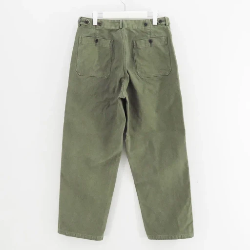 Cotton Over Dye Nate Pants