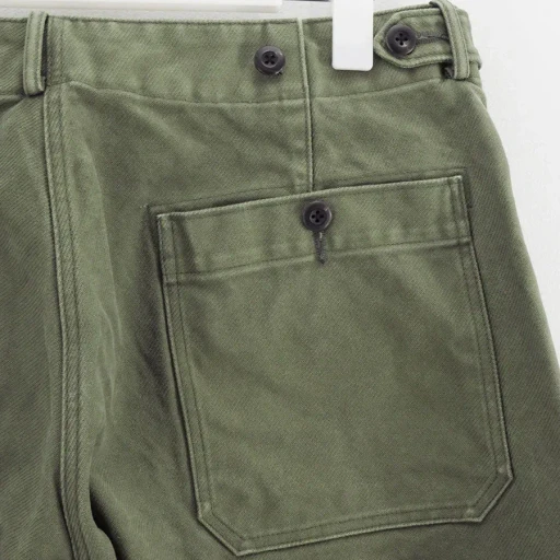 Cotton Over Dye Nate Pants