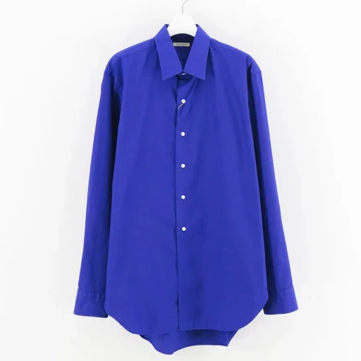 Alan Shirts Puple Blue
