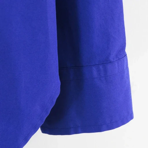 Alan Shirts Puple Blue