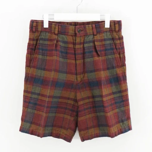 Madras Tim Shorts