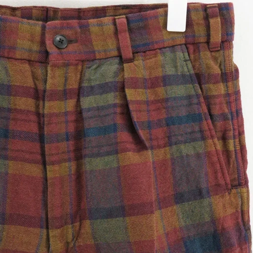 Madras Tim Shorts