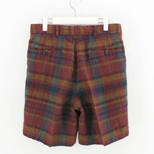 Madras Tim Shorts