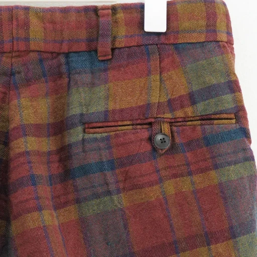 Madras Tim Shorts