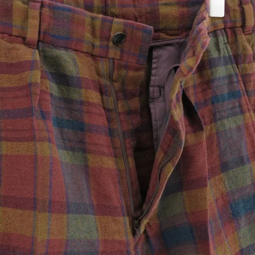 Madras Tim Shorts
