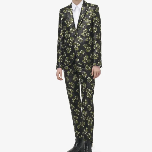 Sunflower Jacquard Trousers