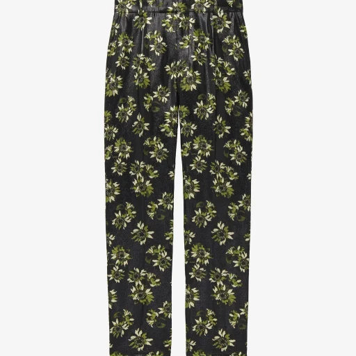 Sunflower Jacquard Trousers