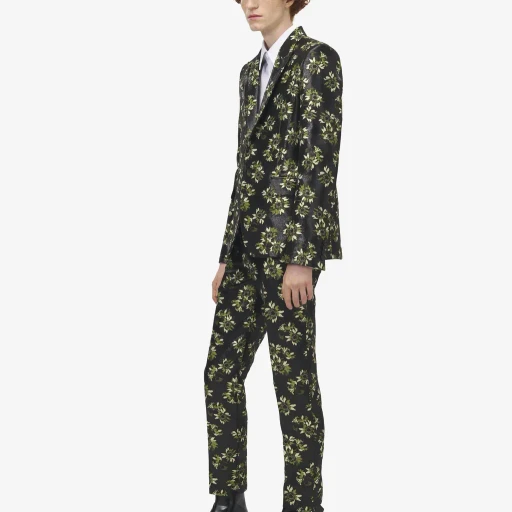 Sunflower Jacquard Trousers