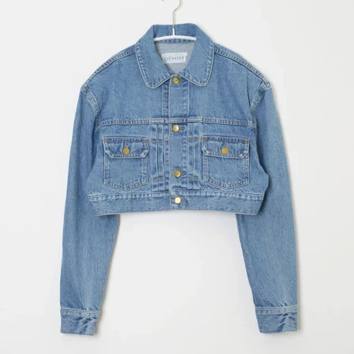 Cropped Denim Jacket