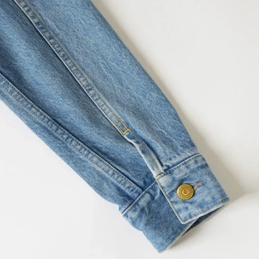 Cropped Denim Jacket
