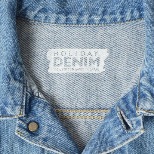 Cropped Denim Jacket
