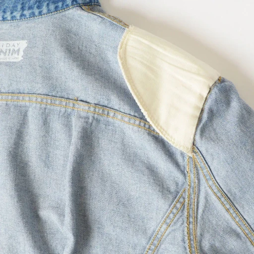 Cropped Denim Jacket
