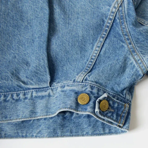 Cropped Denim Jacket