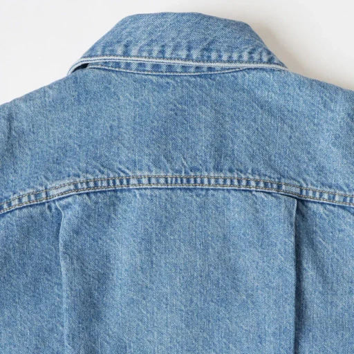 Cropped Denim Jacket
