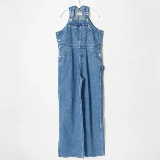 Big Denim Over-All