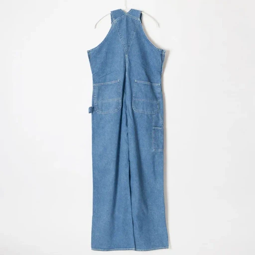 Big Denim Over-All