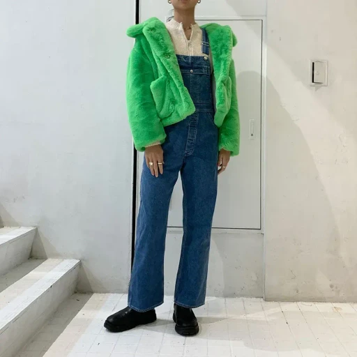 Big Denim Over-All