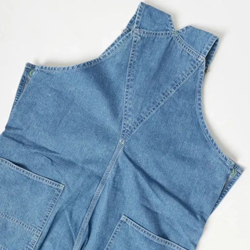 Big Denim Over-All