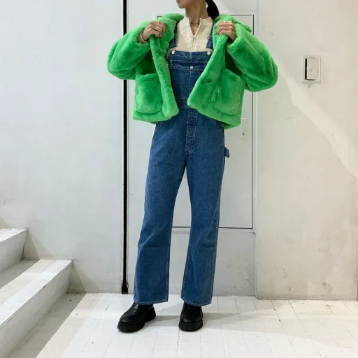 Big Denim Over-All