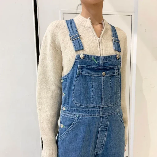 Big Denim Over-All