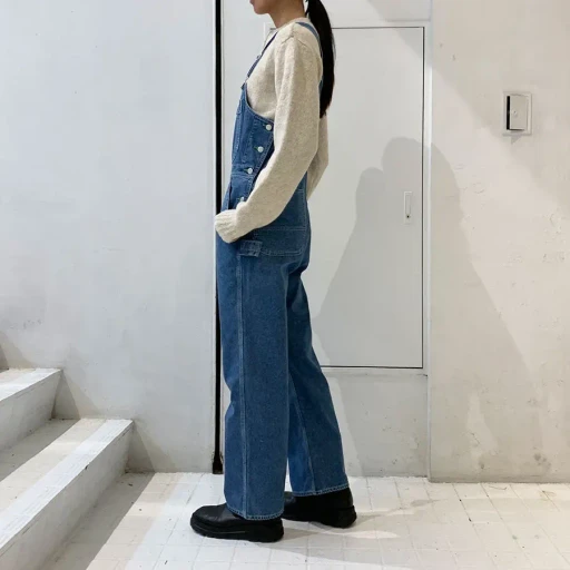 Big Denim Over-All