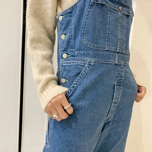 Big Denim Over-All