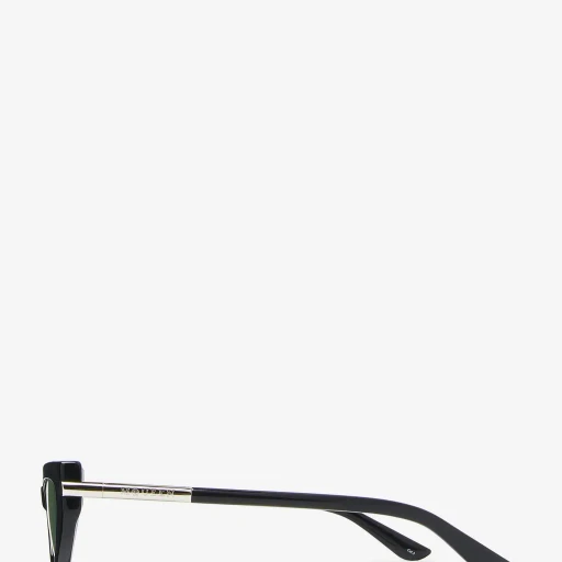 T-Bar Icon Cat-Eye Sunglasses