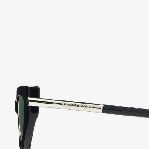 T-Bar Icon Cat-Eye Sunglasses