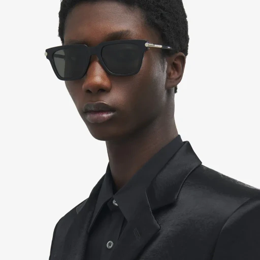 T-Bar Icon Square Sunglasses
