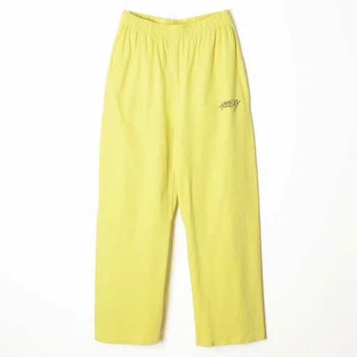 Super Fine Dry Damage Wide Pants
