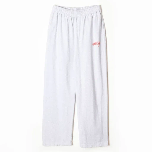 Super Fine Dry Damage Wide Pants