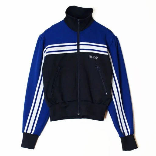 Puff Sleeve Track Jacket