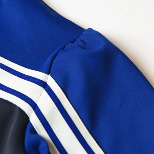 Puff Sleeve Track Jacket