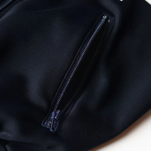 Puff Sleeve Track Jacket