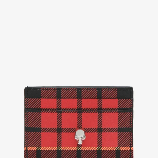 Tartan Card Holder