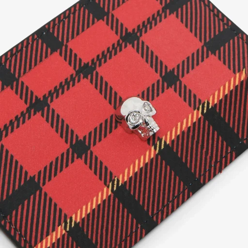 Tartan Card Holder