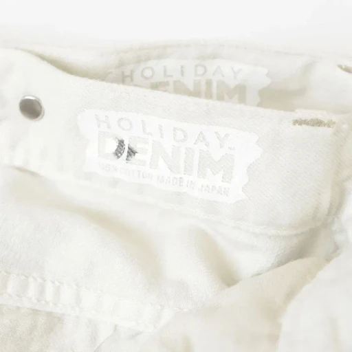 Paint Denim Two-Piece Suspender Pants