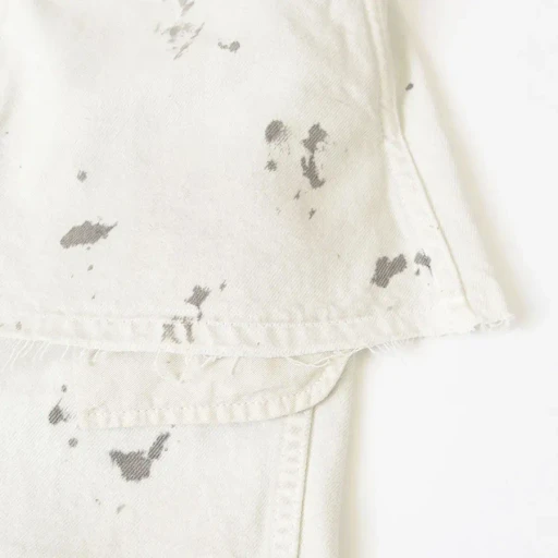 Paint Denim Two-Piece Suspender Pants