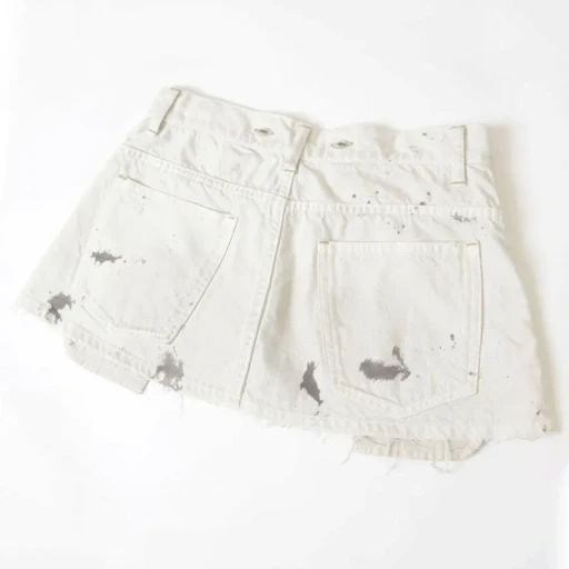 Paint Denim Two-Piece Suspender Pants