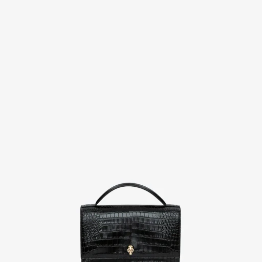 Top Handle Skull Bag