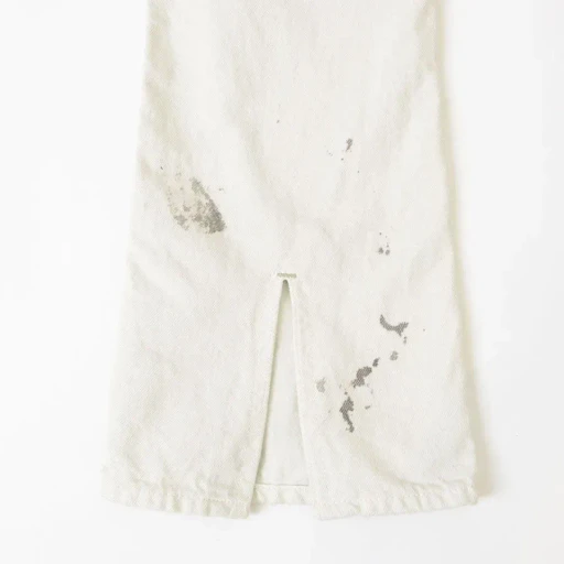 Paint Denim Two-Piece Suspender Pants