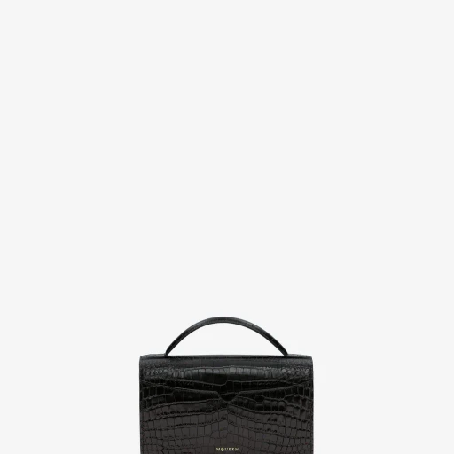 Top Handle Skull Bag