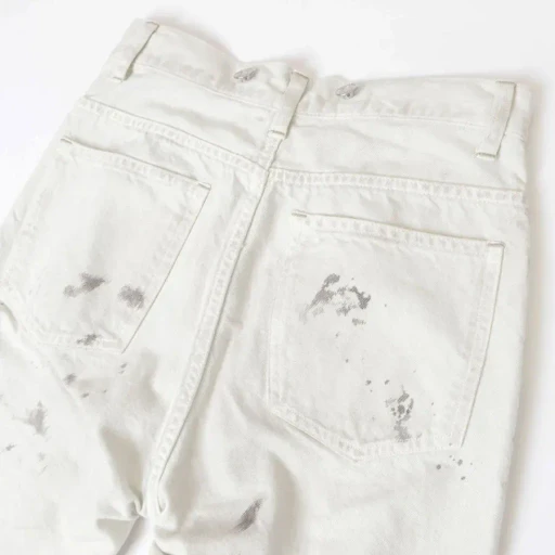 Paint Denim Two-Piece Suspender Pants