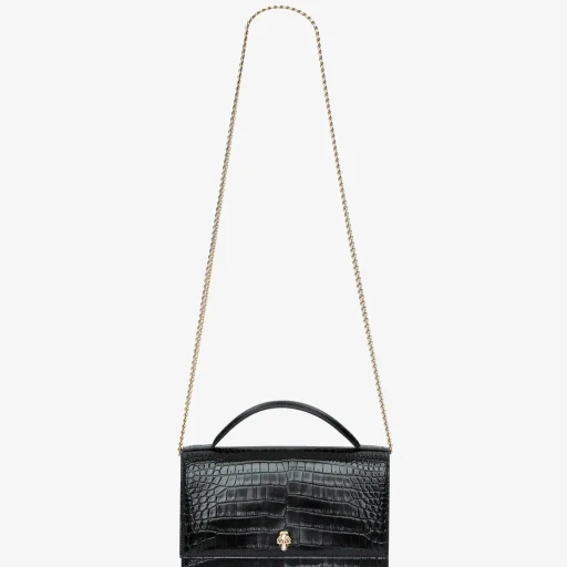 Top Handle Skull Bag