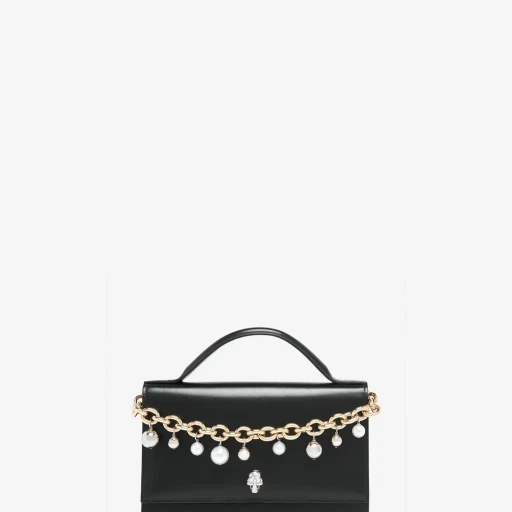 Top Handle Skull Bag