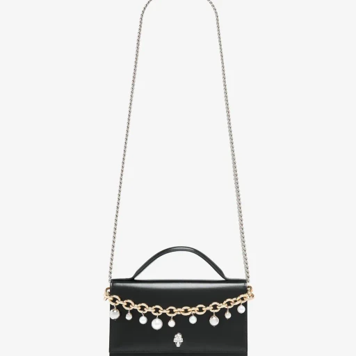 Top Handle Skull Bag
