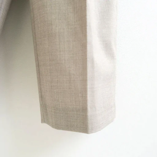 Suspender Tuck Pants